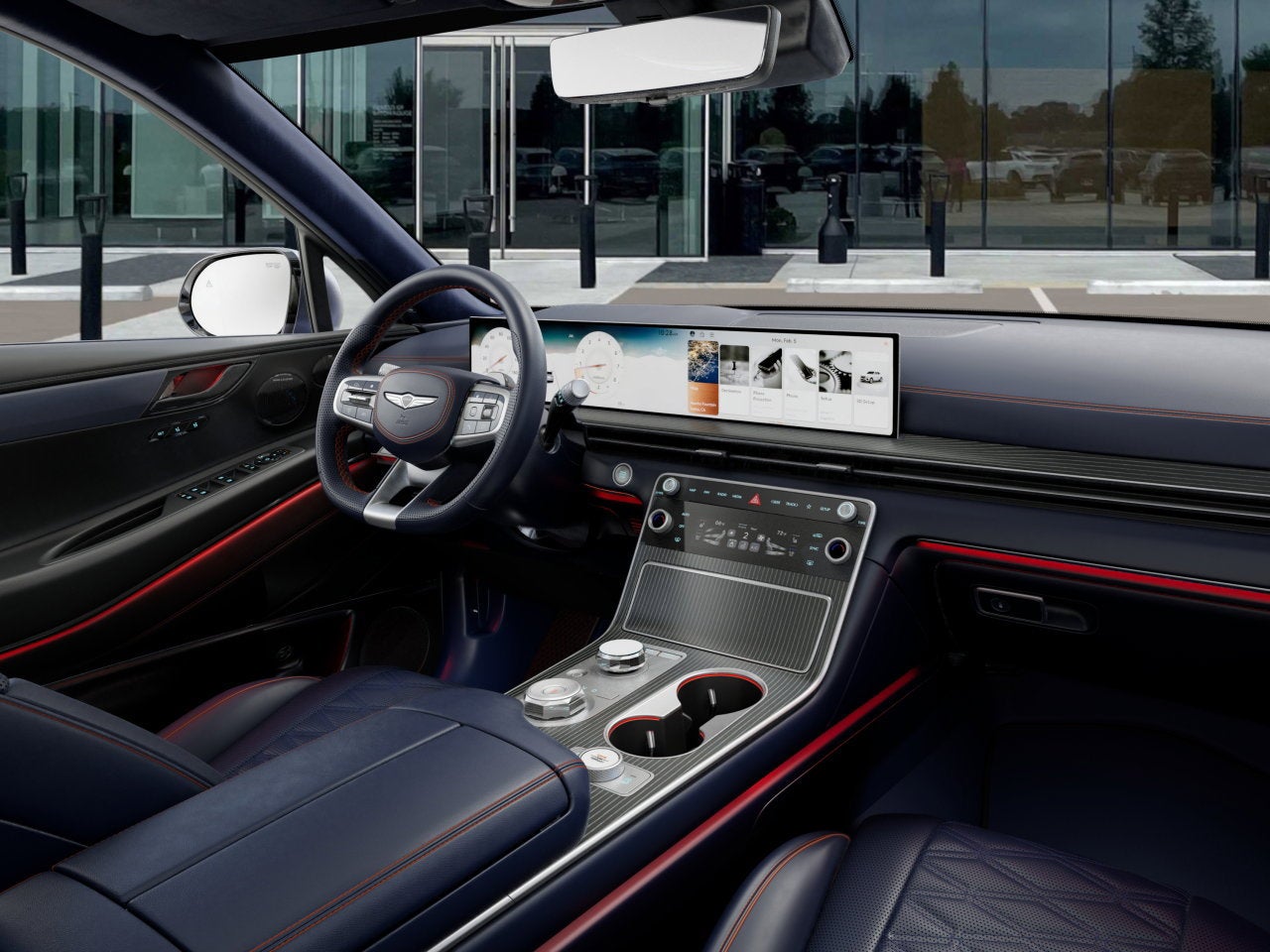 2027 Genesis GV80 Coupe 3.5T E-SC MHEV PRESTIGE