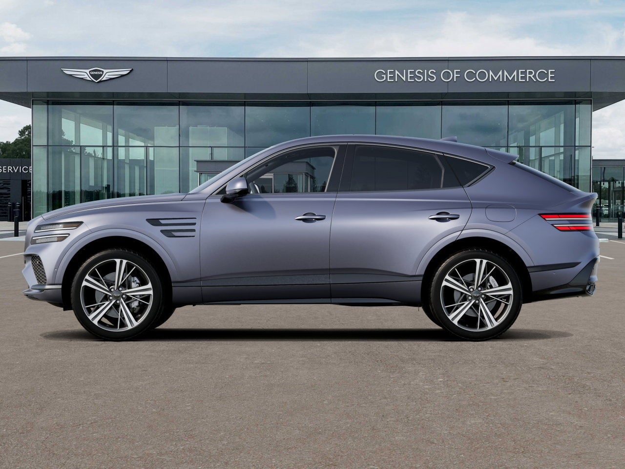 2027 Genesis GV80 Coupe 3.5T E-SC MHEV PRESTIGE