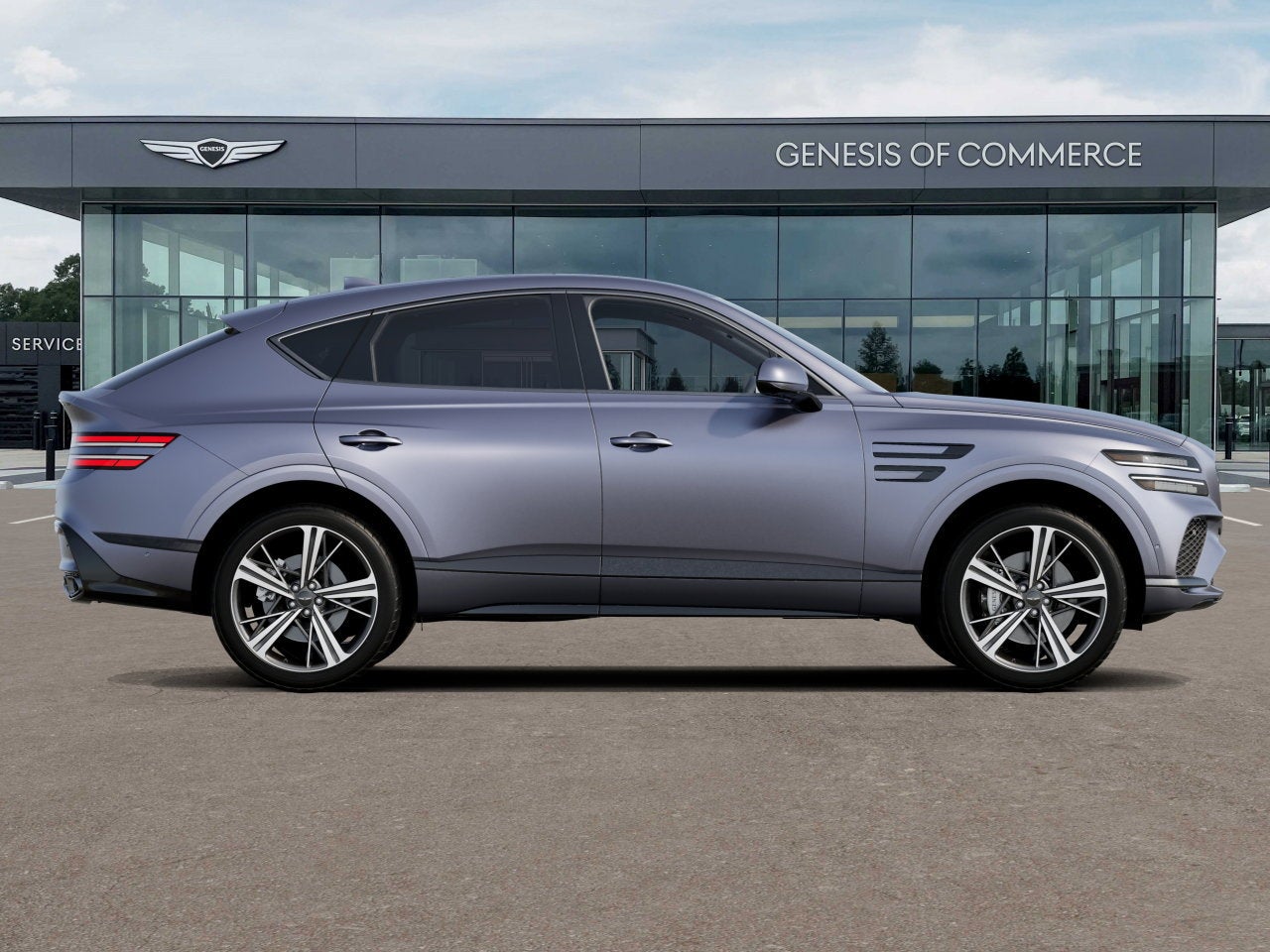 2027 Genesis GV80 Coupe 3.5T E-SC MHEV PRESTIGE
