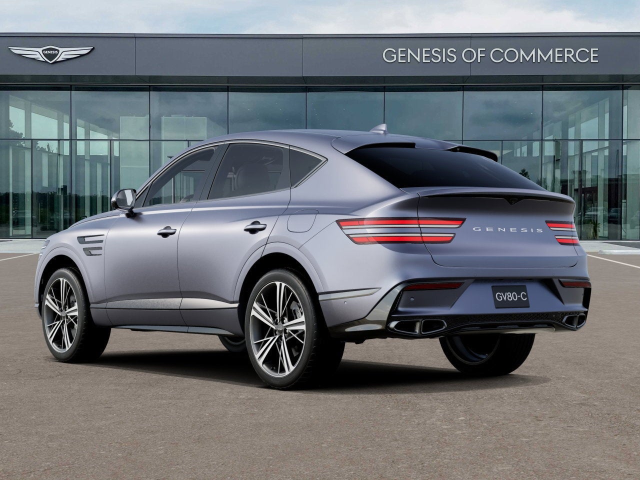 2027 Genesis GV80 Coupe 3.5T E-SC MHEV PRESTIGE