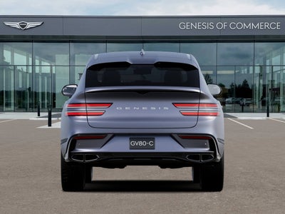 2027 Genesis GV80 Coupe 3.5T E-SC MHEV PRESTIGE