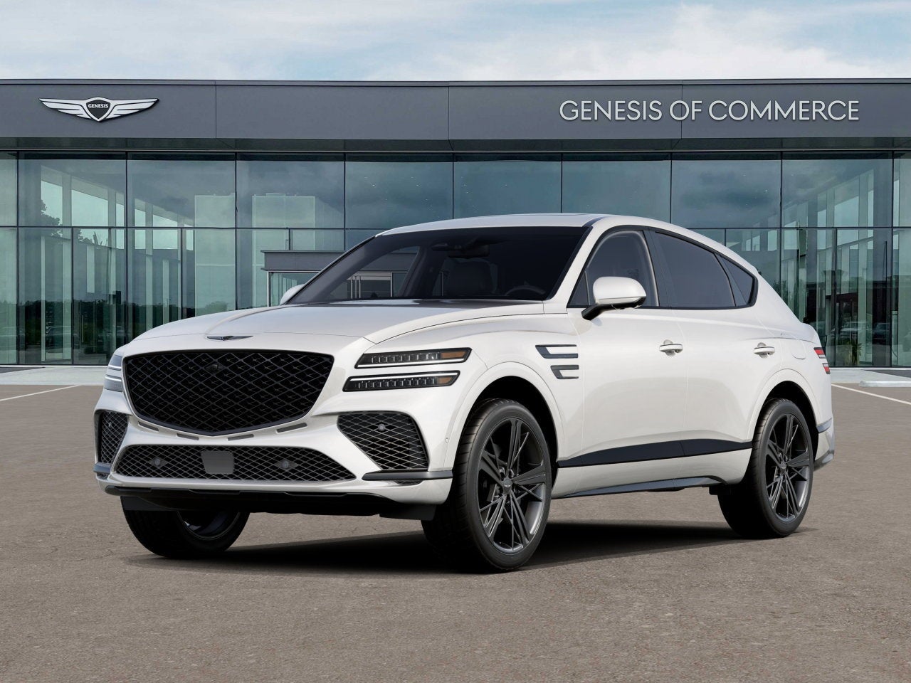 2027 Genesis GV80 Coupe 3.5T e-SC Prestige Black
