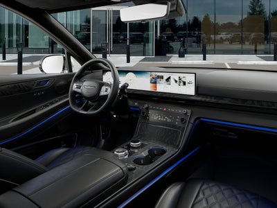 2027 Genesis GV80 Coupe 3.5T e-SC Prestige Black