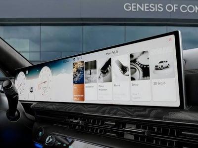 2027 Genesis GV80 Coupe 3.5T e-SC Prestige Black