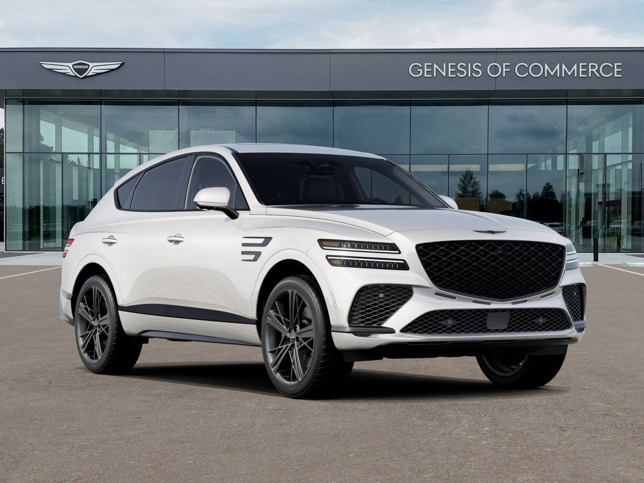 2027 Genesis GV80 Coupe 3.5T e-SC Prestige Black