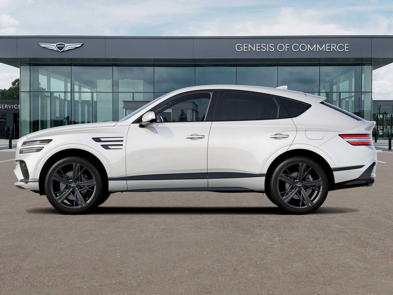 2027 Genesis GV80 Coupe 3.5T e-SC Prestige Black