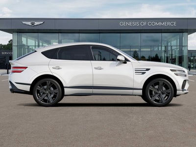 2027 Genesis GV80 Coupe 3.5T e-SC Prestige Black