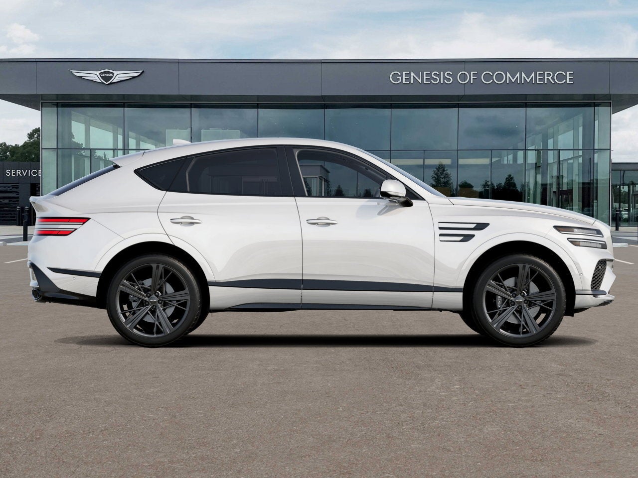 2027 Genesis GV80 Coupe 3.5T e-SC Prestige Black