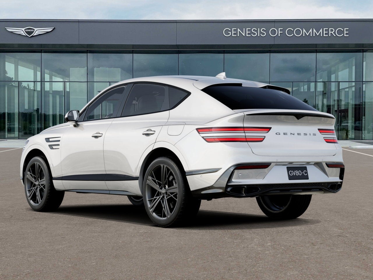 2027 Genesis GV80 Coupe 3.5T e-SC Prestige Black