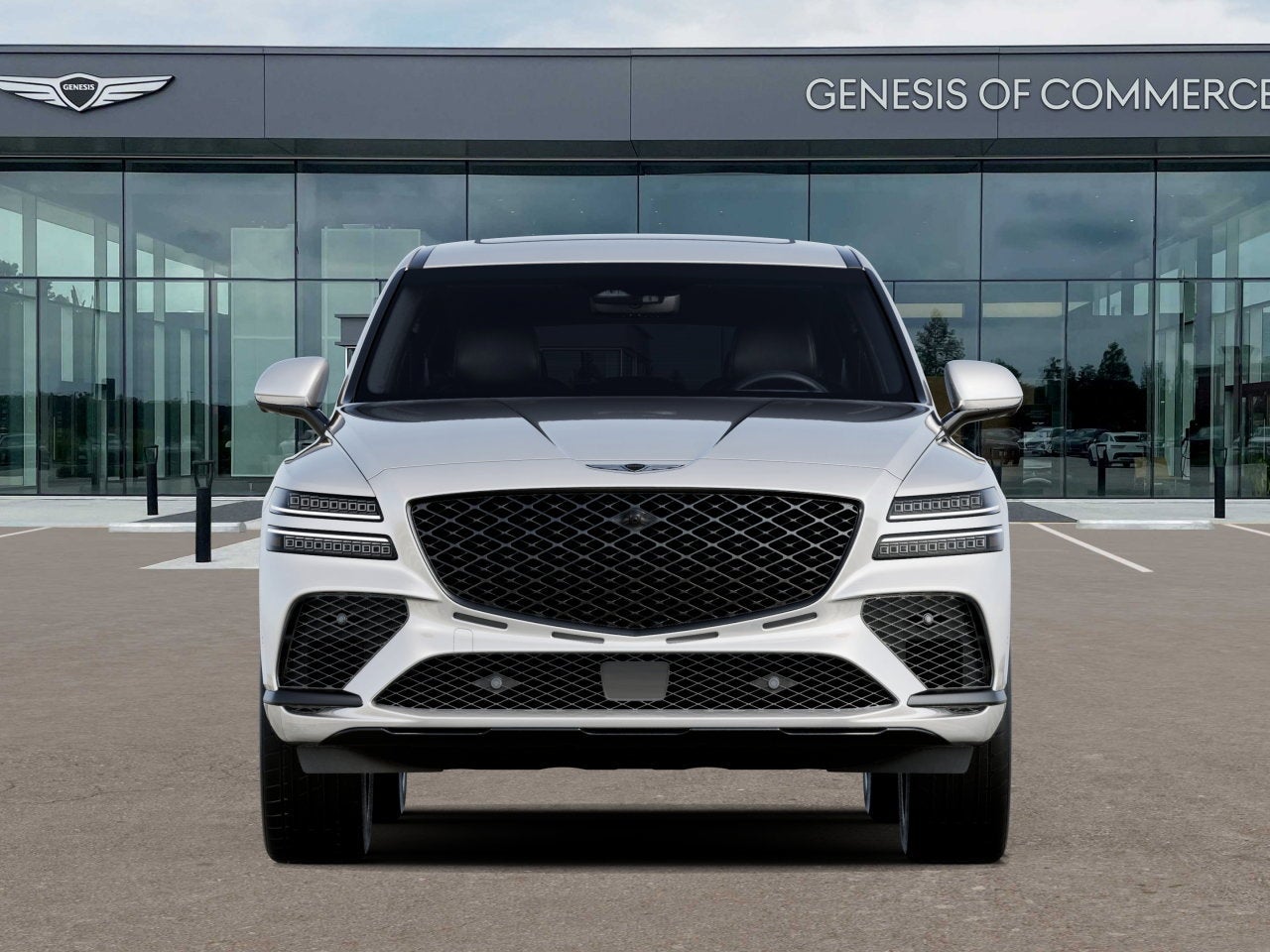 2027 Genesis GV80 Coupe 3.5T e-SC Prestige Black