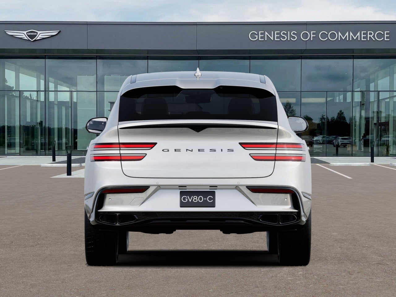 2027 Genesis GV80 Coupe 3.5T e-SC Prestige Black