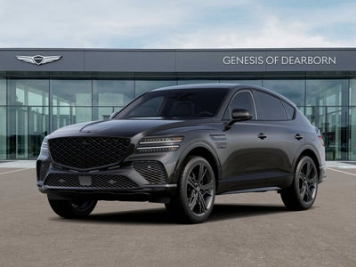 2027 Genesis GV80 Coupe 3.5T E-SC MHEV BLACK