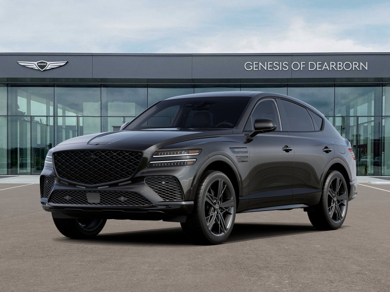2027 Genesis GV80 Coupe 3.5T E-SC MHEV BLACK