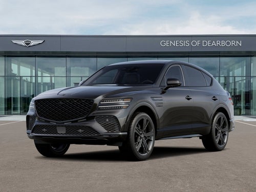2027 Genesis GV80 Coupe 3.5T E-SC MHEV BLACK