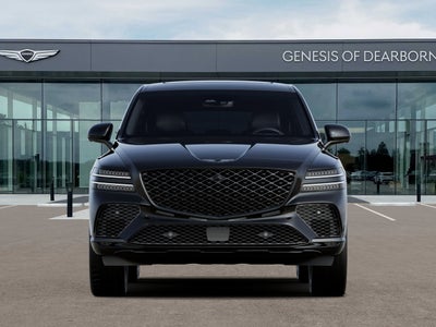 2027 Genesis GV80 Coupe 3.5T E-SC MHEV BLACK