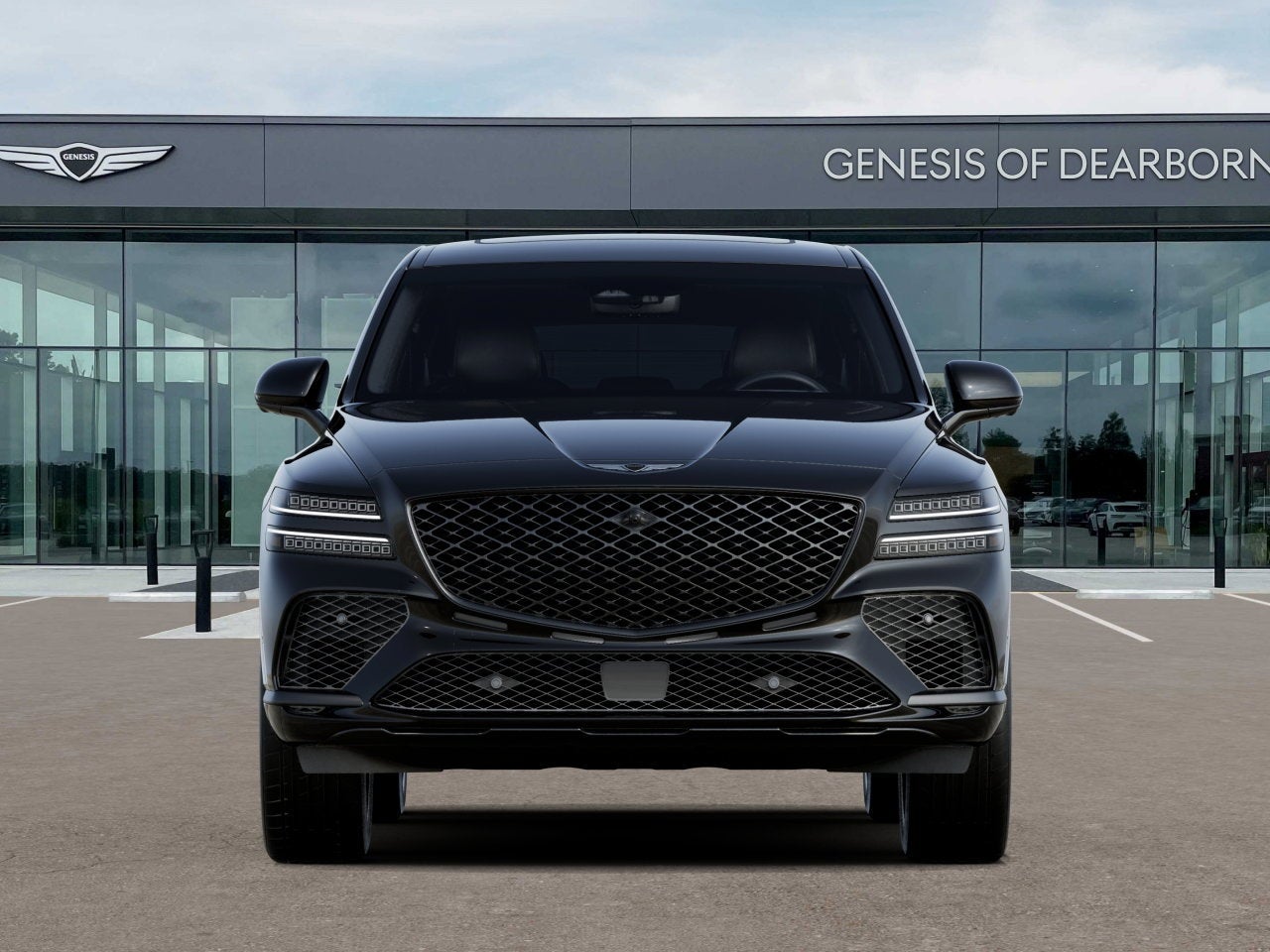 2027 Genesis GV80 Coupe 3.5T E-SC MHEV BLACK
