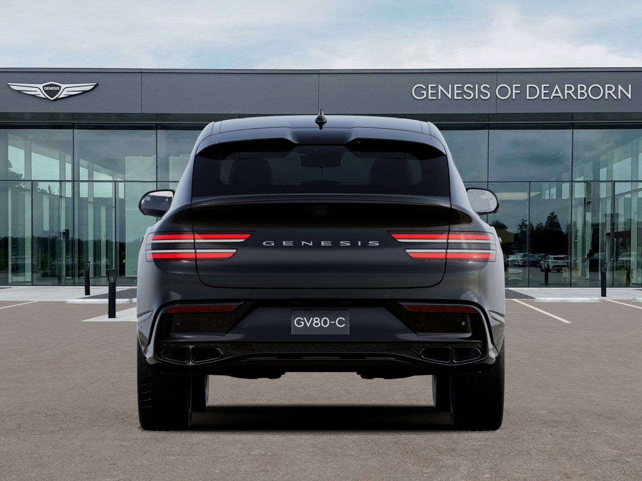 2027 Genesis GV80 Coupe 3.5T E-SC MHEV BLACK