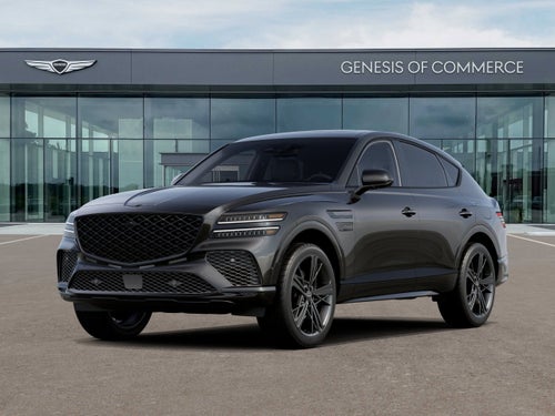 2027 Genesis GV80 Coupe 3.5T E-SC MHEV BLACK