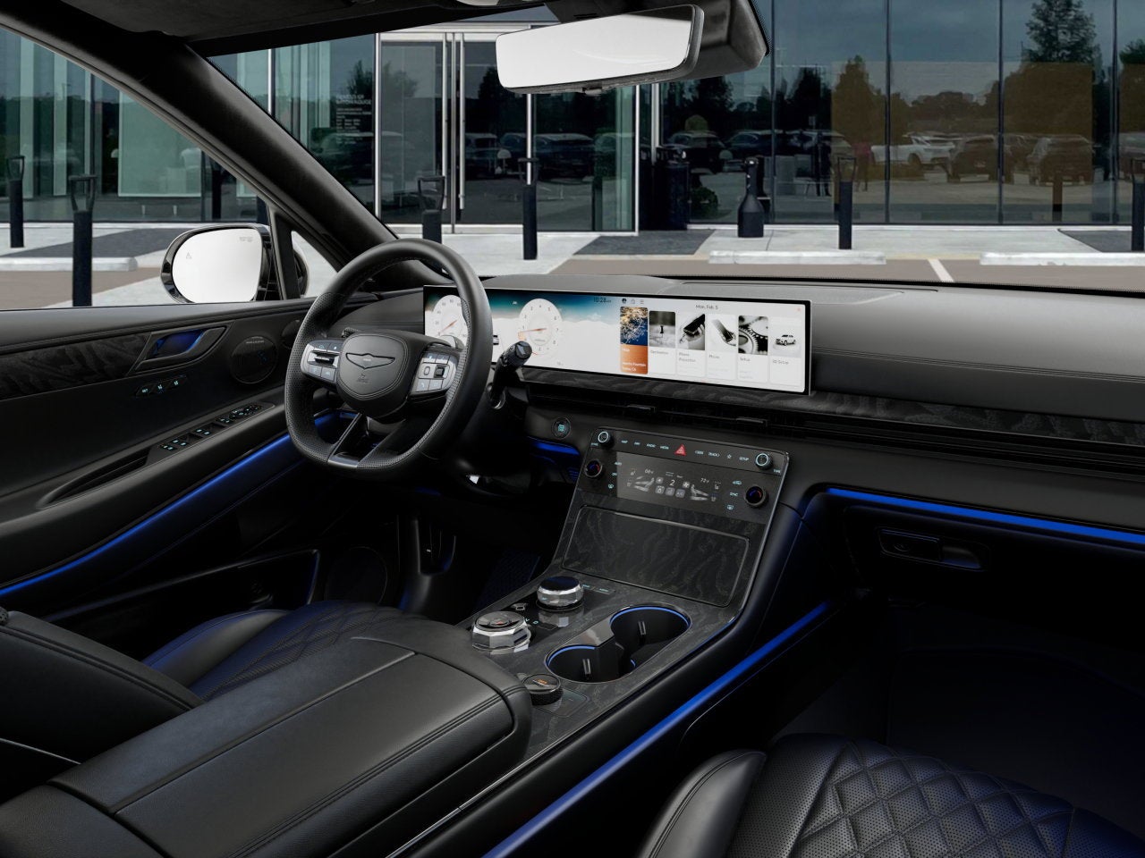 2027 Genesis GV80 Coupe 3.5T E-SC MHEV BLACK