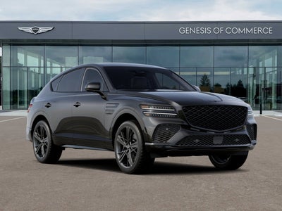 2027 Genesis GV80 Coupe 3.5T E-SC MHEV BLACK