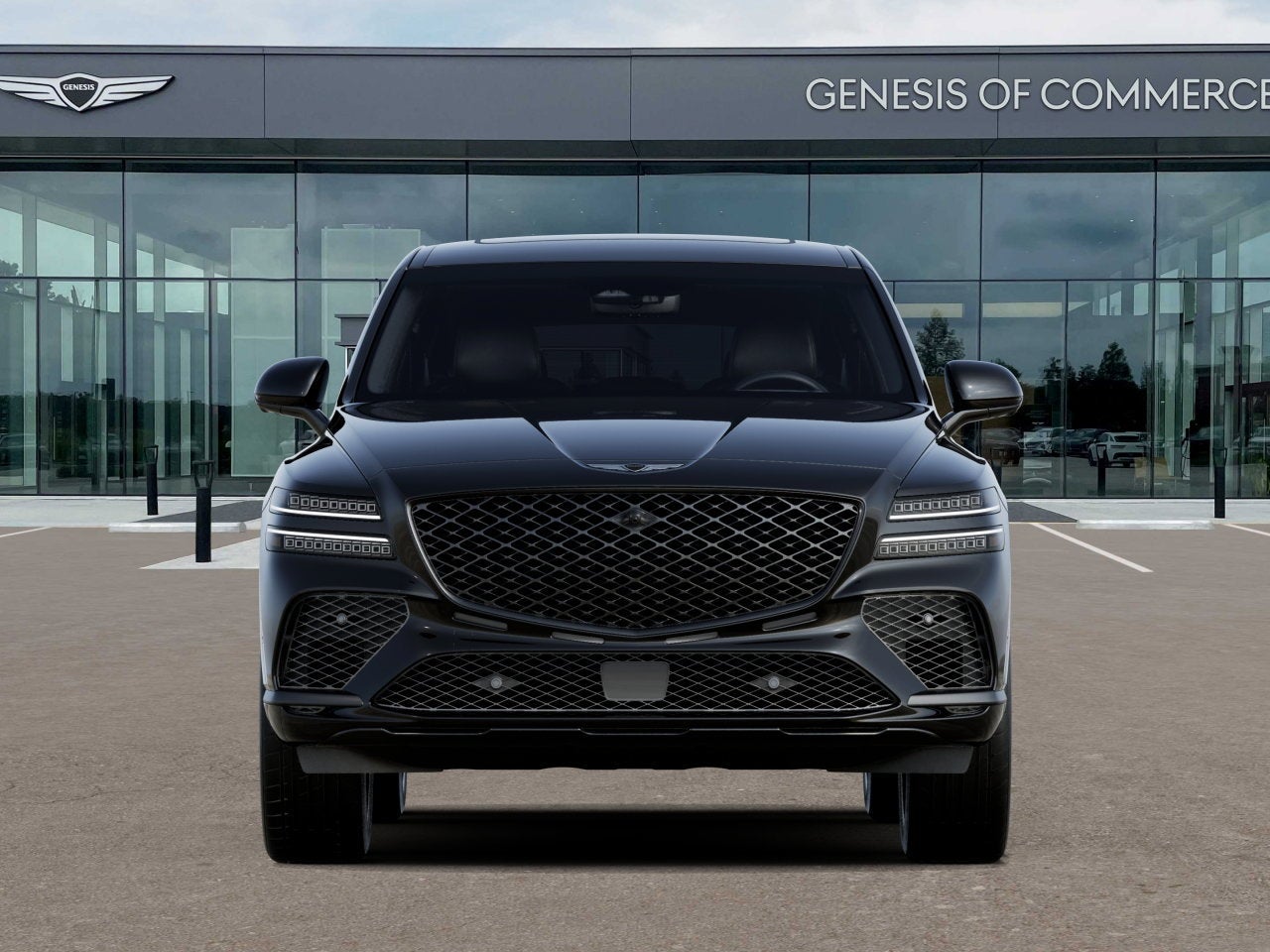 2027 Genesis GV80 Coupe 3.5T E-SC MHEV BLACK