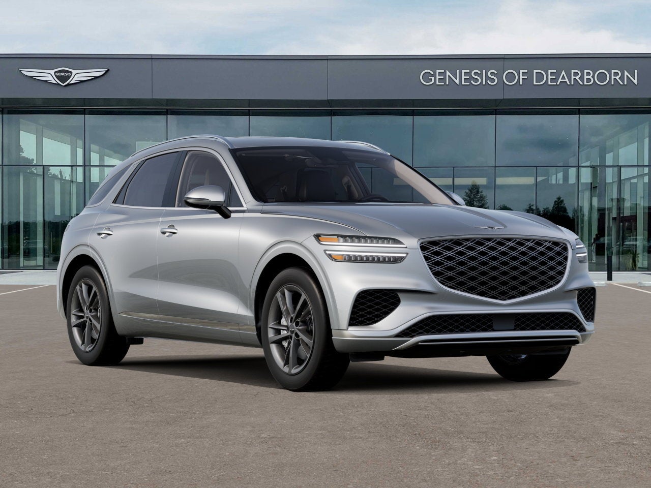 2027 Genesis GV70 2.5T Select