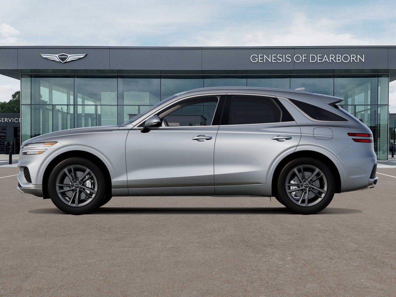 2027 Genesis GV70 2.5T Select