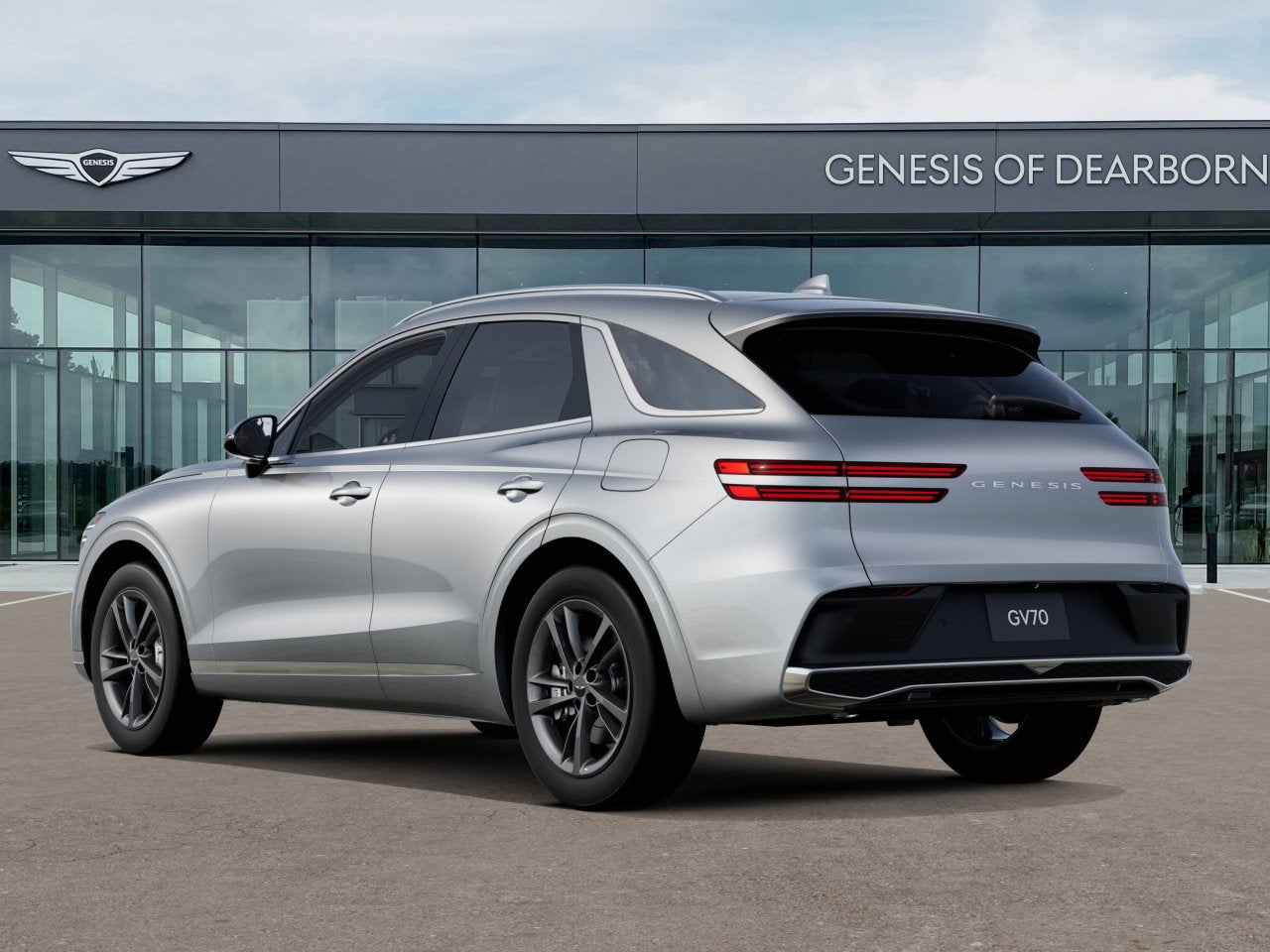 2027 Genesis GV70 2.5T Select