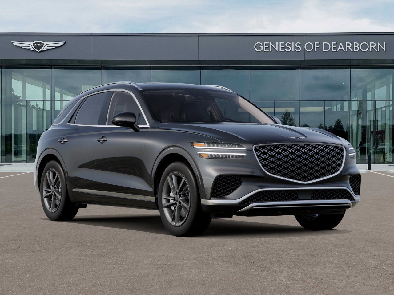 2027 Genesis GV70 2.5T Select