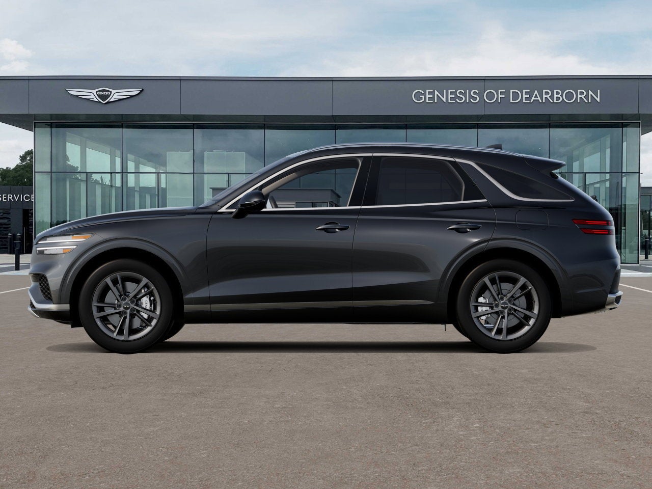 2027 Genesis GV70 2.5T Select