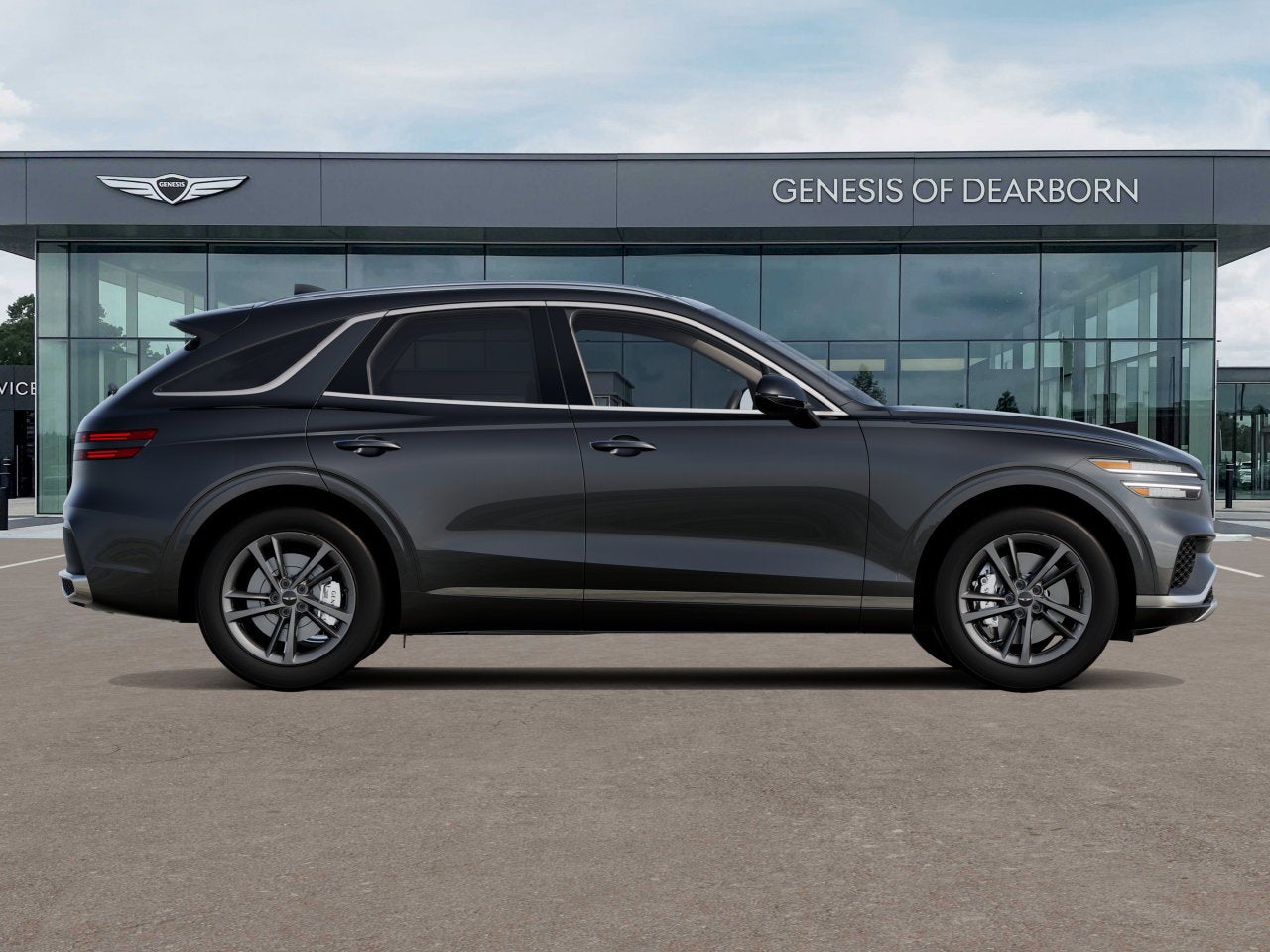 2027 Genesis GV70 2.5T Select