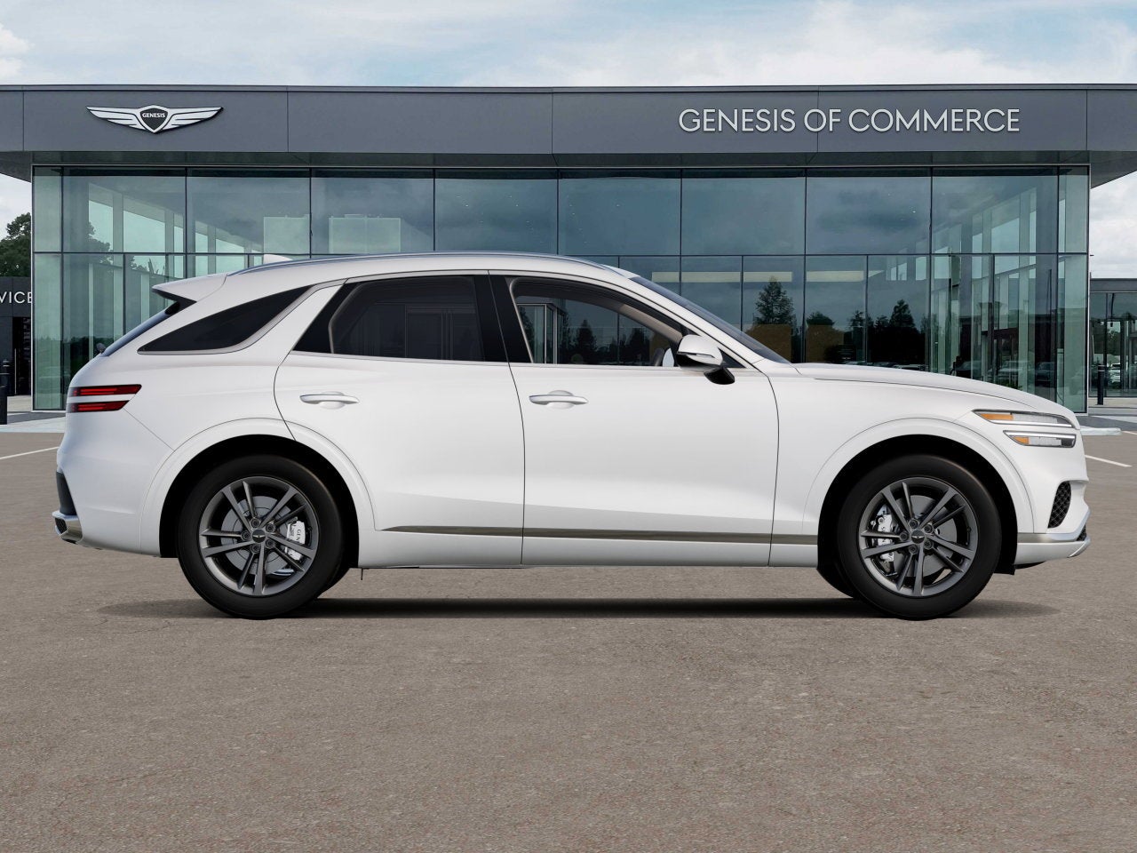 2027 Genesis GV70 2.5T SELECT