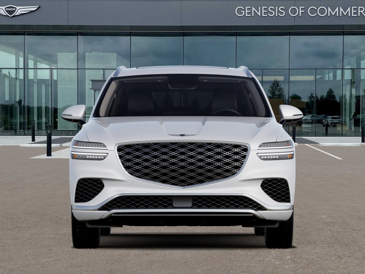 2027 Genesis GV70 2.5T SELECT