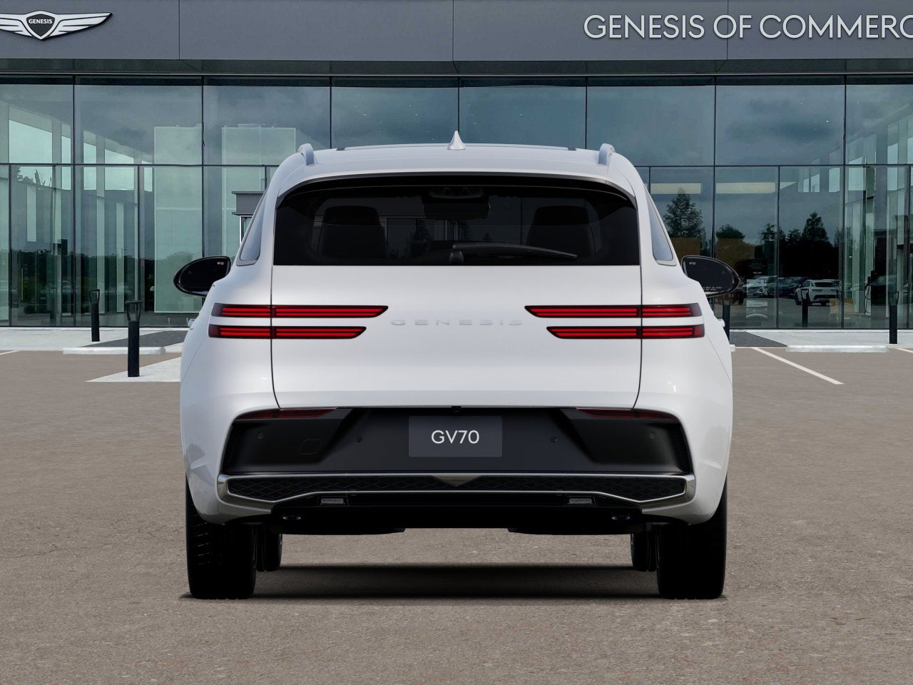 2027 Genesis GV70 2.5T SELECT