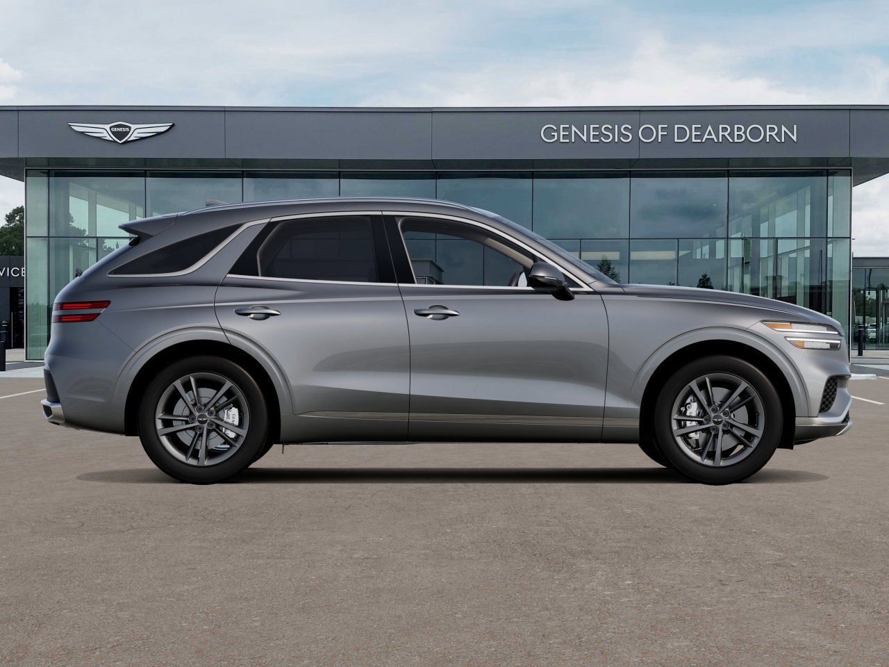 2027 Genesis GV70 2.5T Select
