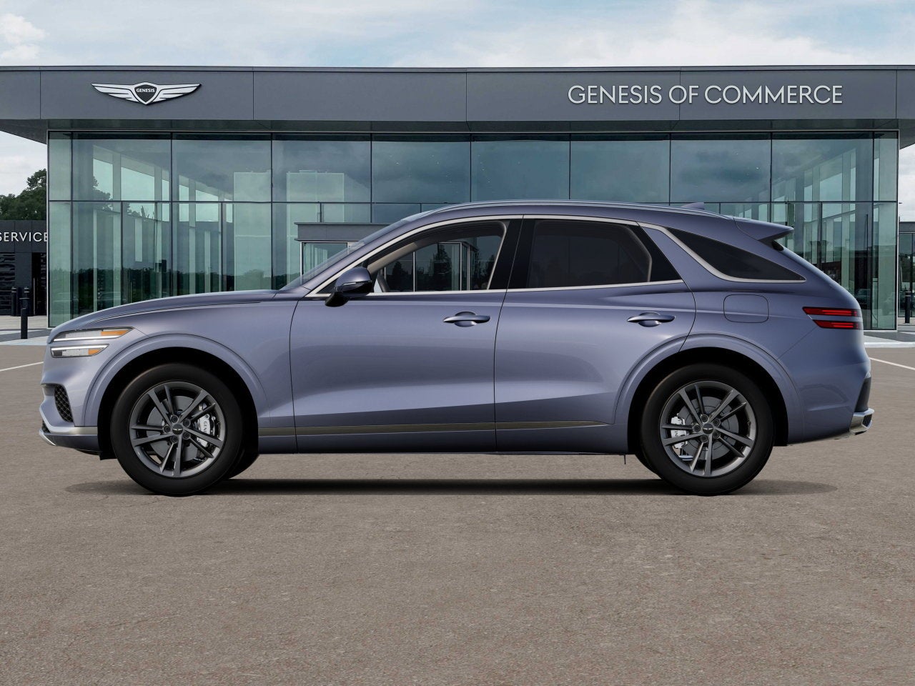 2027 Genesis GV70 2.5T SELECT