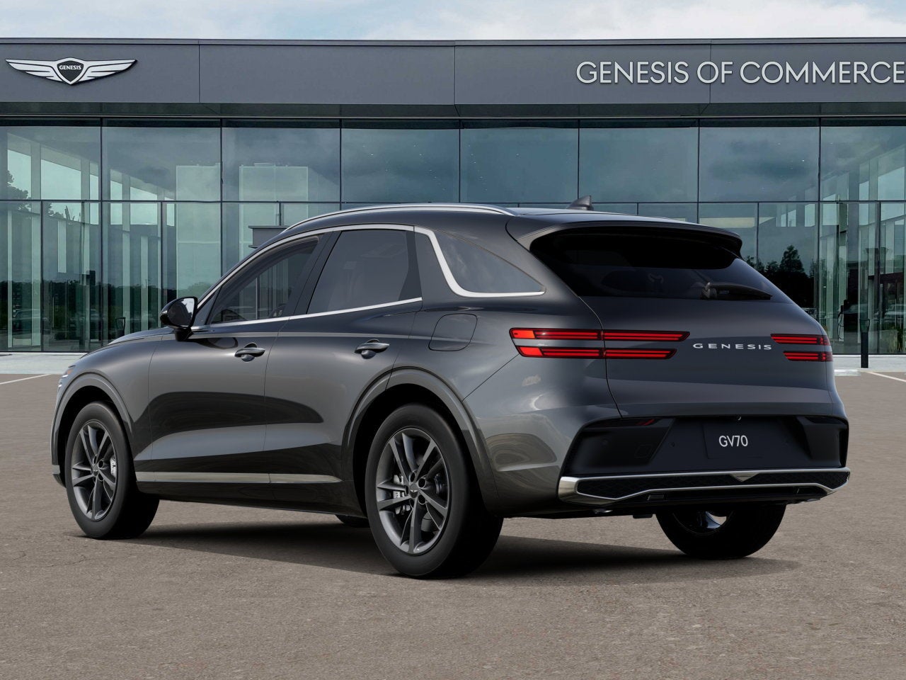 2027 Genesis GV70 2.5T ADVANCED