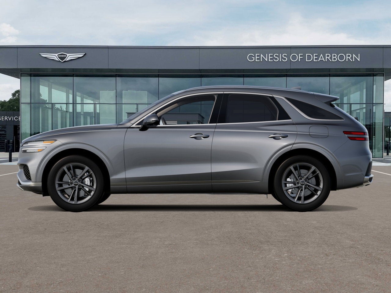 2027 Genesis GV70 2.5T Advanced