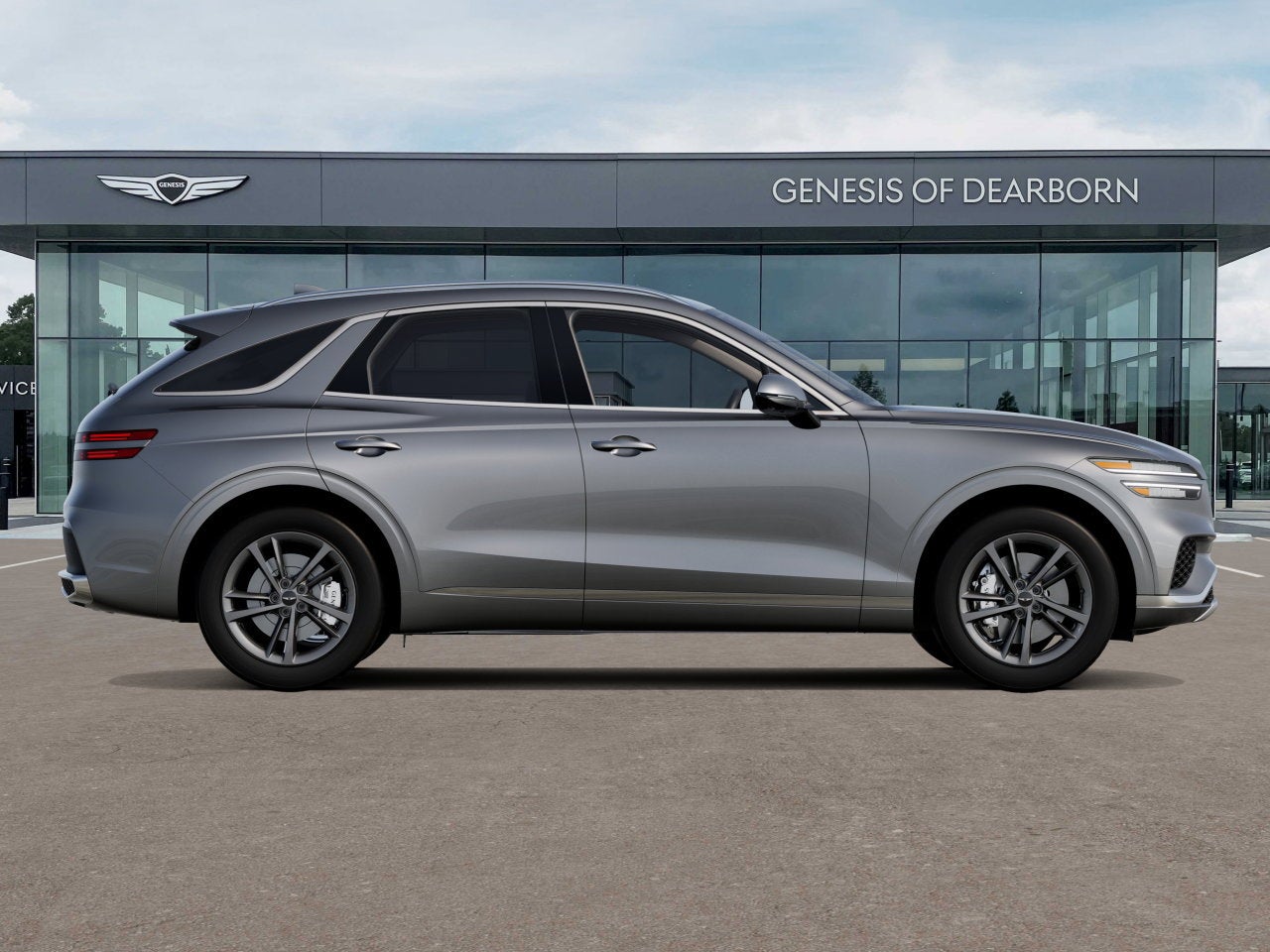 2027 Genesis GV70 2.5T Advanced