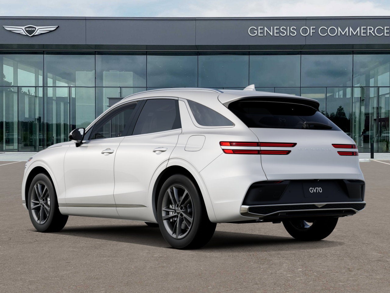 2027 Genesis GV70 2.5T ADVANCED