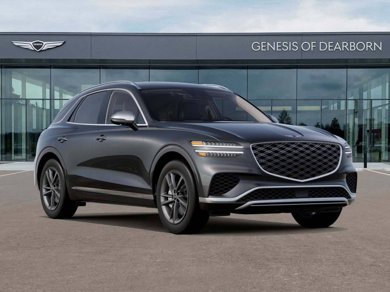 2027 Genesis GV70 2.5T Advanced