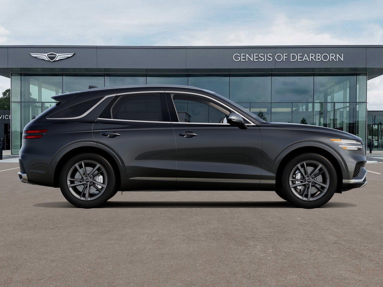 2027 Genesis GV70 2.5T Advanced