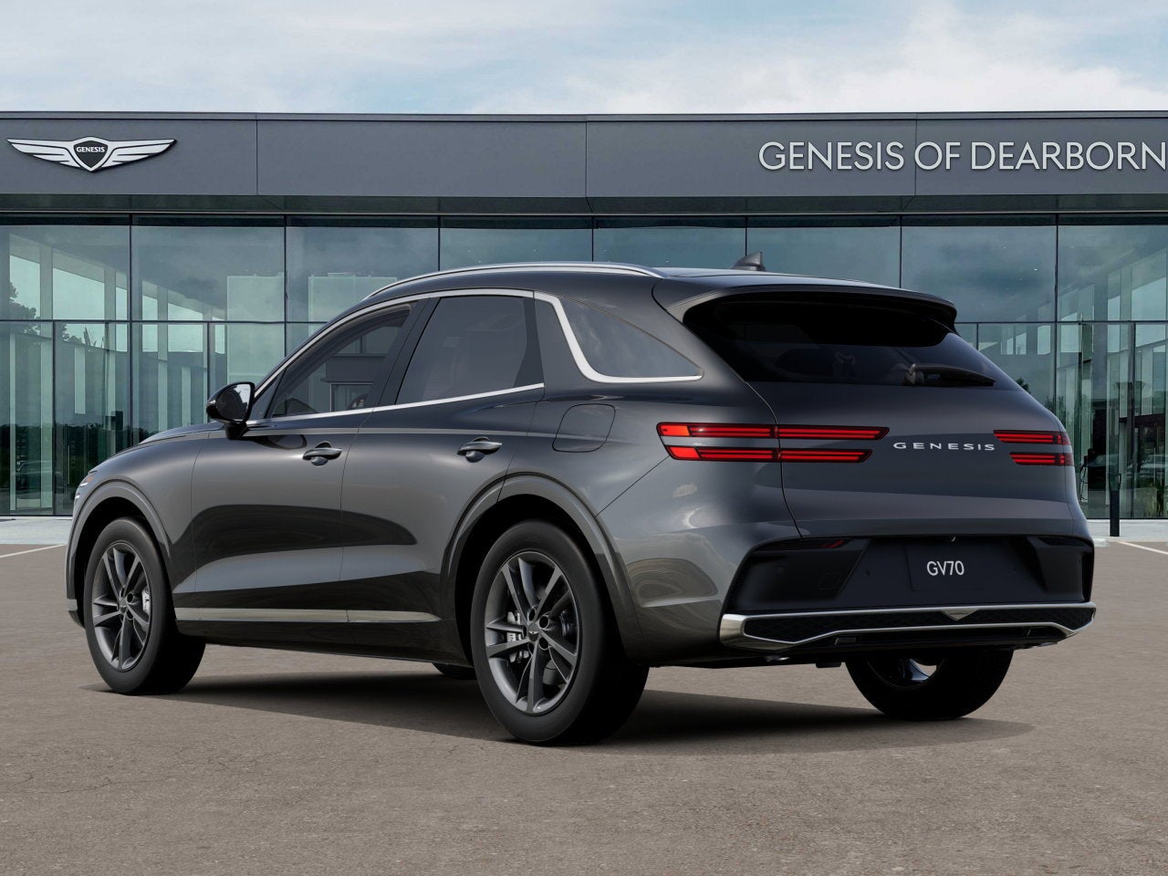 2027 Genesis GV70 2.5T Advanced