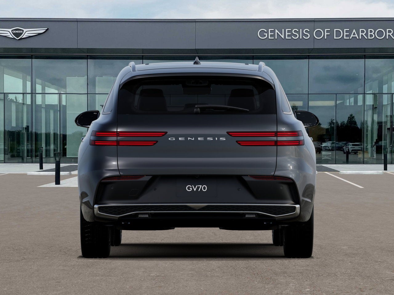 2027 Genesis GV70 2.5T Advanced