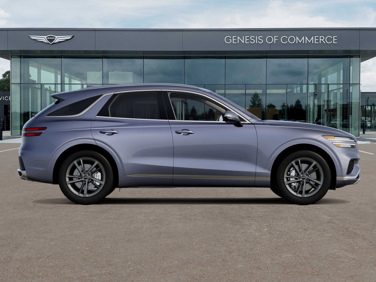 2027 Genesis GV70 2.5T ADVANCED