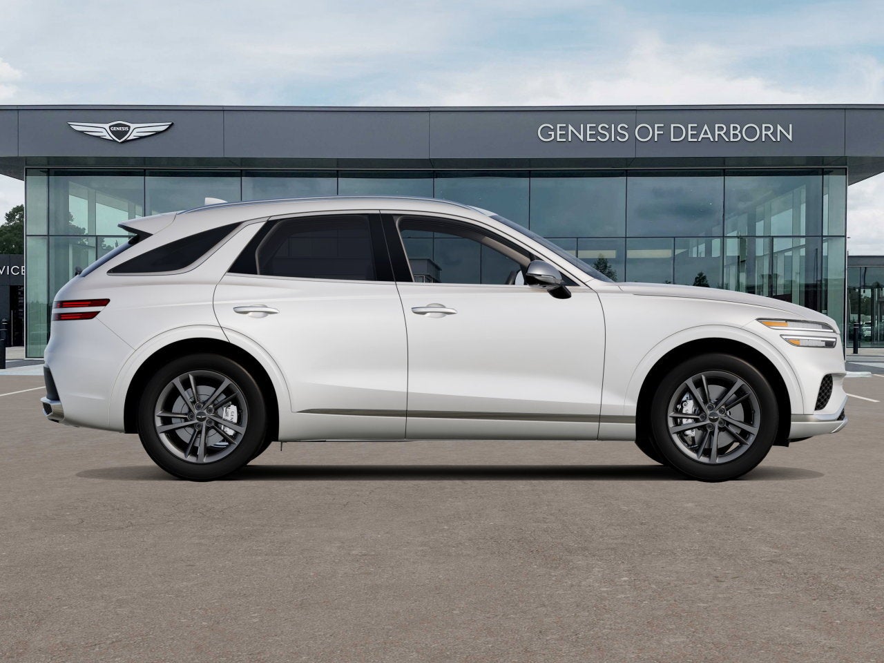 2027 Genesis GV70 2.5T Advanced