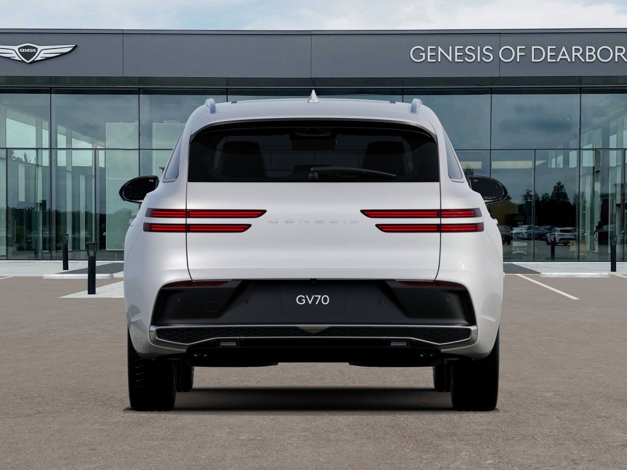 2027 Genesis GV70 2.5T Advanced