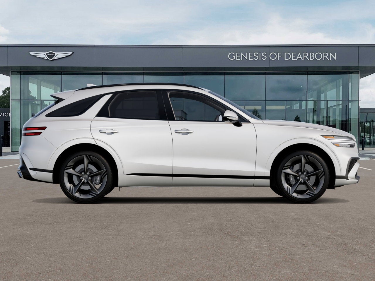 2027 Genesis GV70 2.5T Sport Prestige