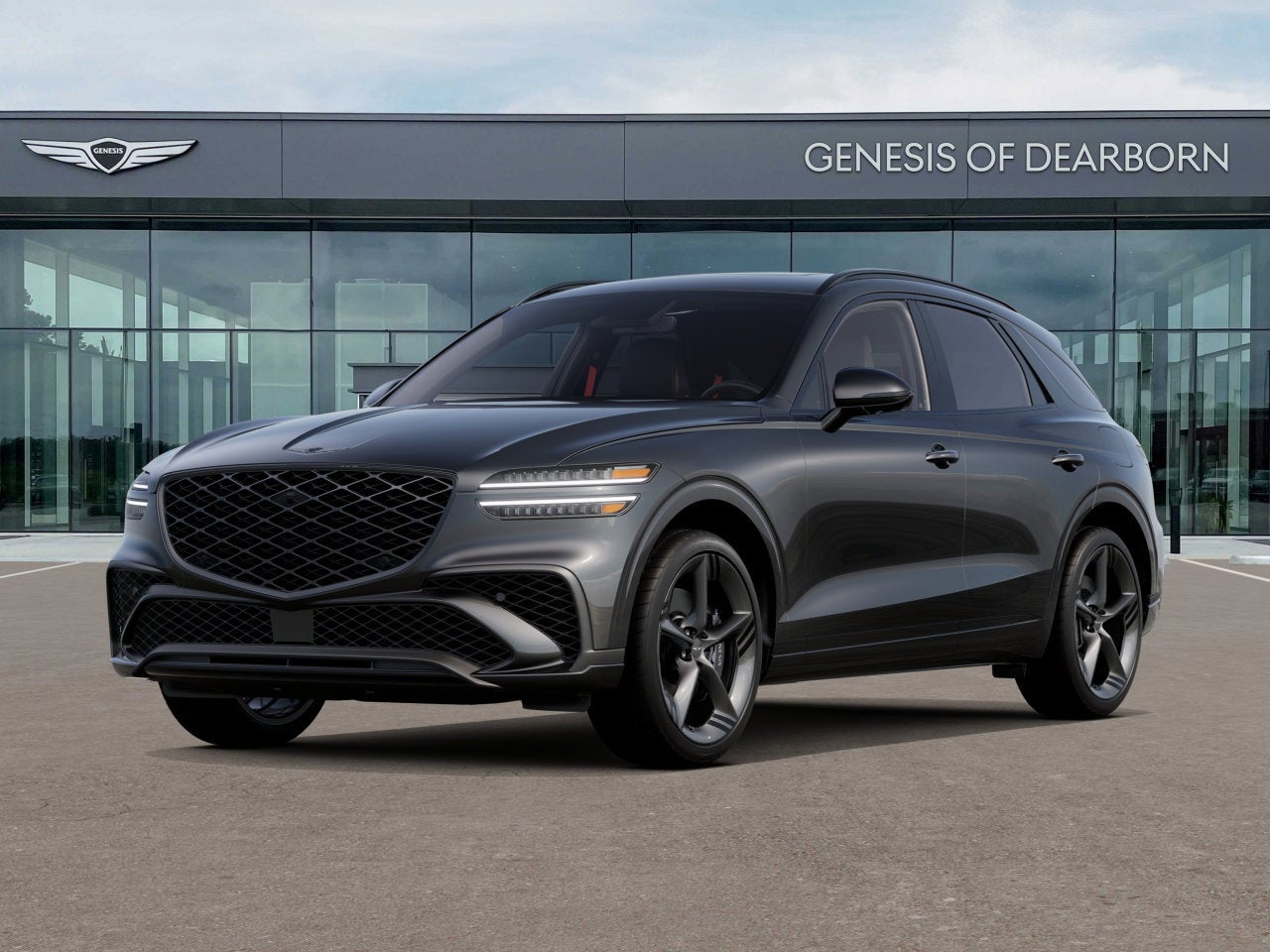 2027 Genesis GV70 2.5T Sport Prestige