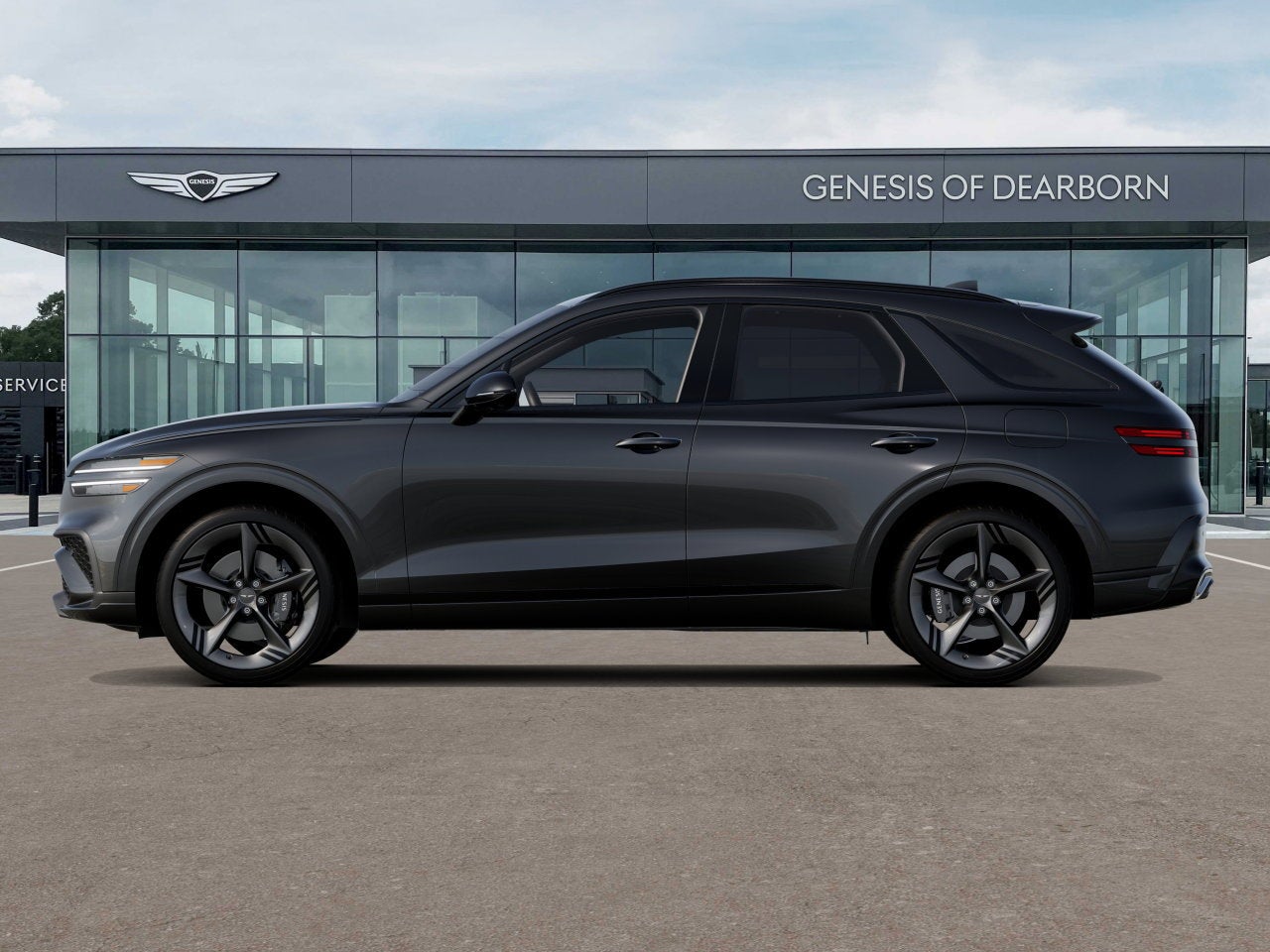2027 Genesis GV70 2.5T Sport Prestige